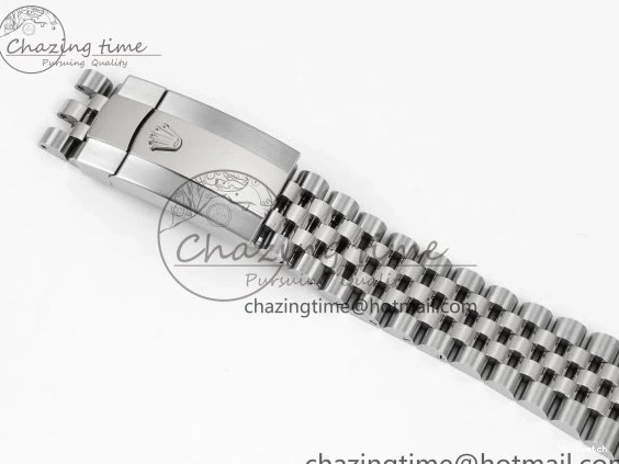 VR3235 Bracelet 126234 1:1 Jubilee Dial 36 904L Steel Edition SS Blue on DateJust APF Diamonds Best 0204